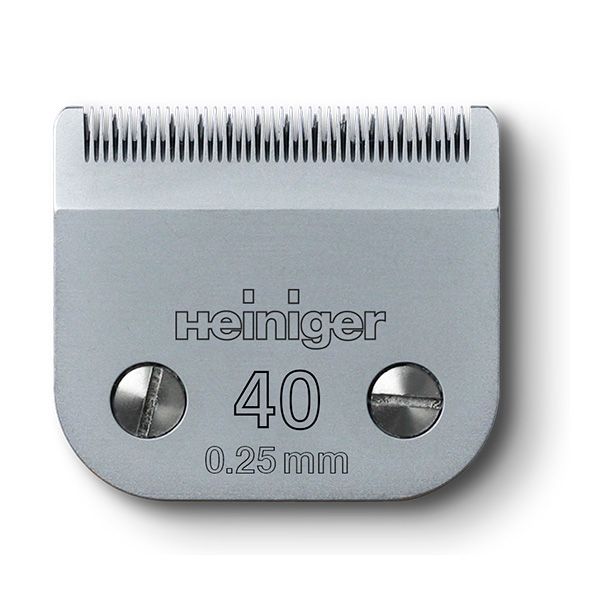 Нож для стрижки животных Heiniger 0,25 мм. #40