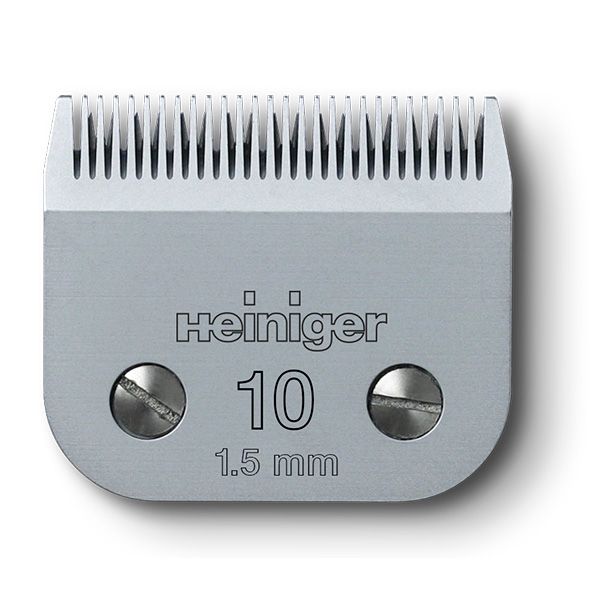 Нож для стрижки животных Heiniger 1,5 мм. #10
