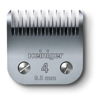 Филировочный нож для стрижки животных Heiniger 9,5 мм. #4