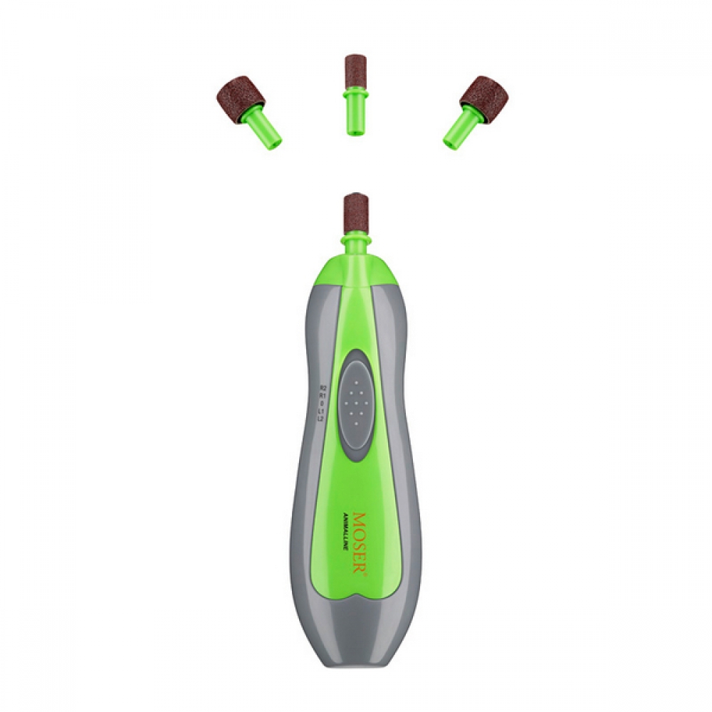 Гріндер для кішок і собак Moser Cordless Nail Grinder - купити в