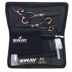 Набор ножниц для груминга под левую руку Sway Grand - 5,5 артикул 110 481 set 5,50" фото, цена gr_21570-04, фото 4