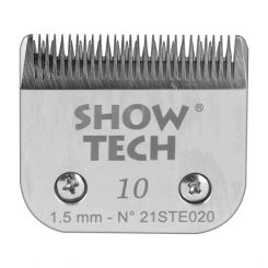 Нож к машинкам для груминга Show Tech Pro Blade 1.5 мм. #10 артикул STC-21STE020 фото, цена gr_21673-01, фото 1