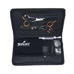 Набор ножниц для груминга Sway Grand 402 - 6,0 артикул 110 402 set 6,00" фото, цена gr_21742-04, фото 4