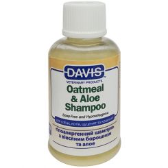 Шампунь для животных без мыла Davis Oatmeal Aloe 12:1 - 50 мл. артикул DAV-OASR50 фото, цена gr_21831-01, фото 1