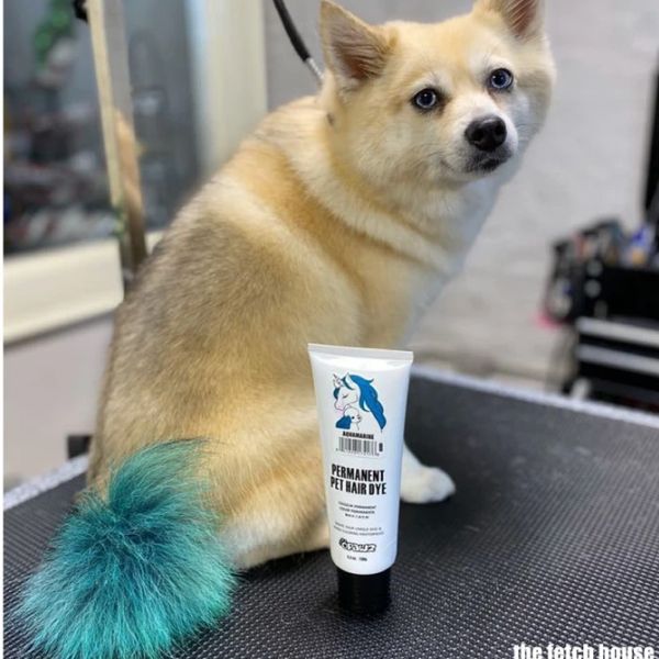 Краска для животных Opawz Dog Hair Dye Aquamarine 150 мл.