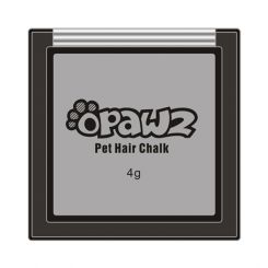 Серый мелок для шерсти Opawz Pet Hair Chalk Grey 4 гр. артикул OW04-PHC11 фото, цена gr_21906-01, фото 1