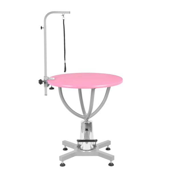 Круглый стол для стрижки животных Shernbao FT-805 Pink