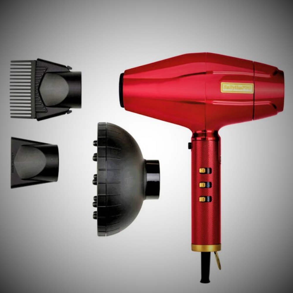 Фен Babyliss Pro RedFx Digital 2200 Вт - купить в Украине: Киев