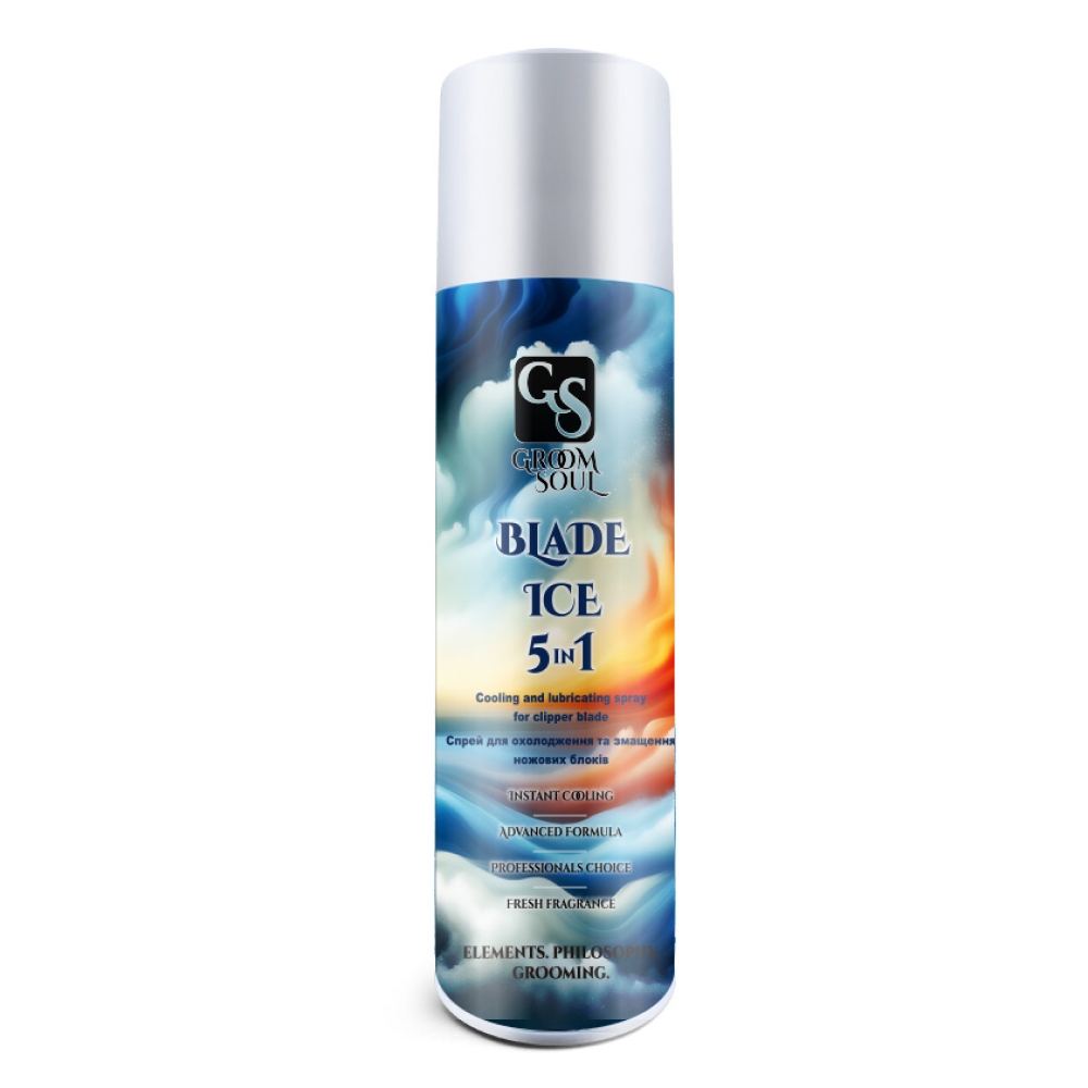 Охлаждающий спрей для ножевых блоков 5 в 1 Groom Soul Blade Ice