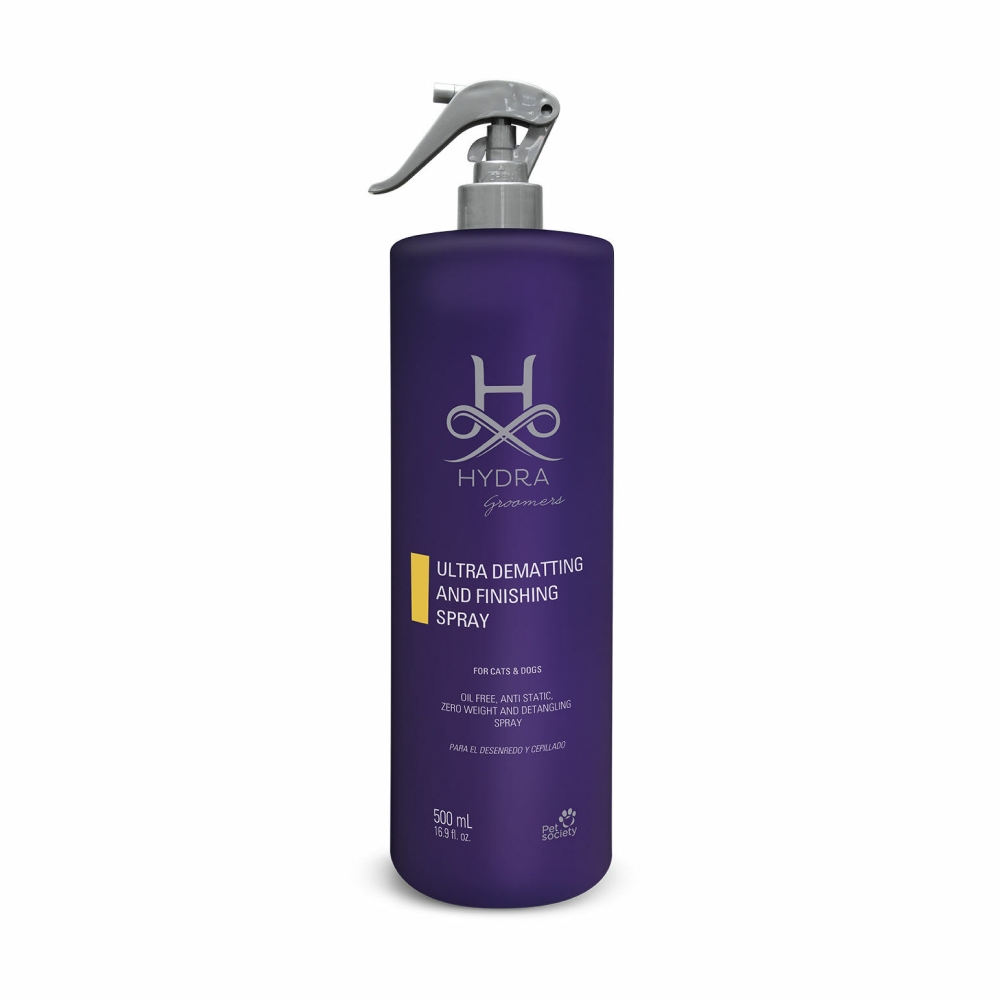 Финишный спрей против колтунов Hydra Groomers Ultra Dematt and