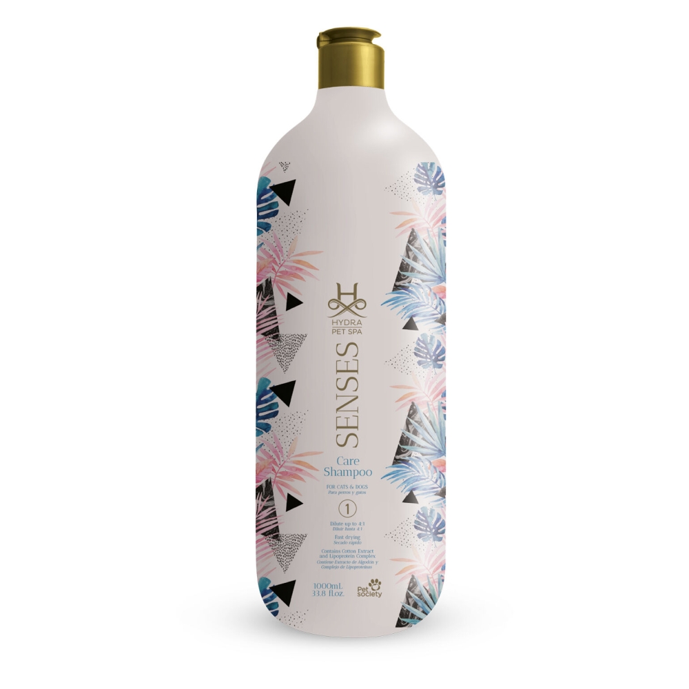 Зволожуючий шампунь для тварин Hydra Pet Spa Senses Shampoo Care