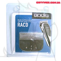 Стандартный нож для машинки ANDIS RACD артикул AN 60950 фото, цена gr_3717-02, фото 2