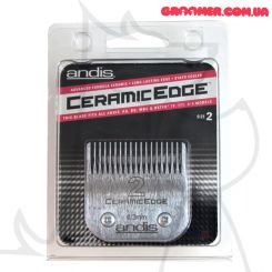 Ножевой блок ANDIS CERAMIC Edge #2 (6,3 мм) артикул AN c 63030 фото, цена gr_6077-04, фото 4