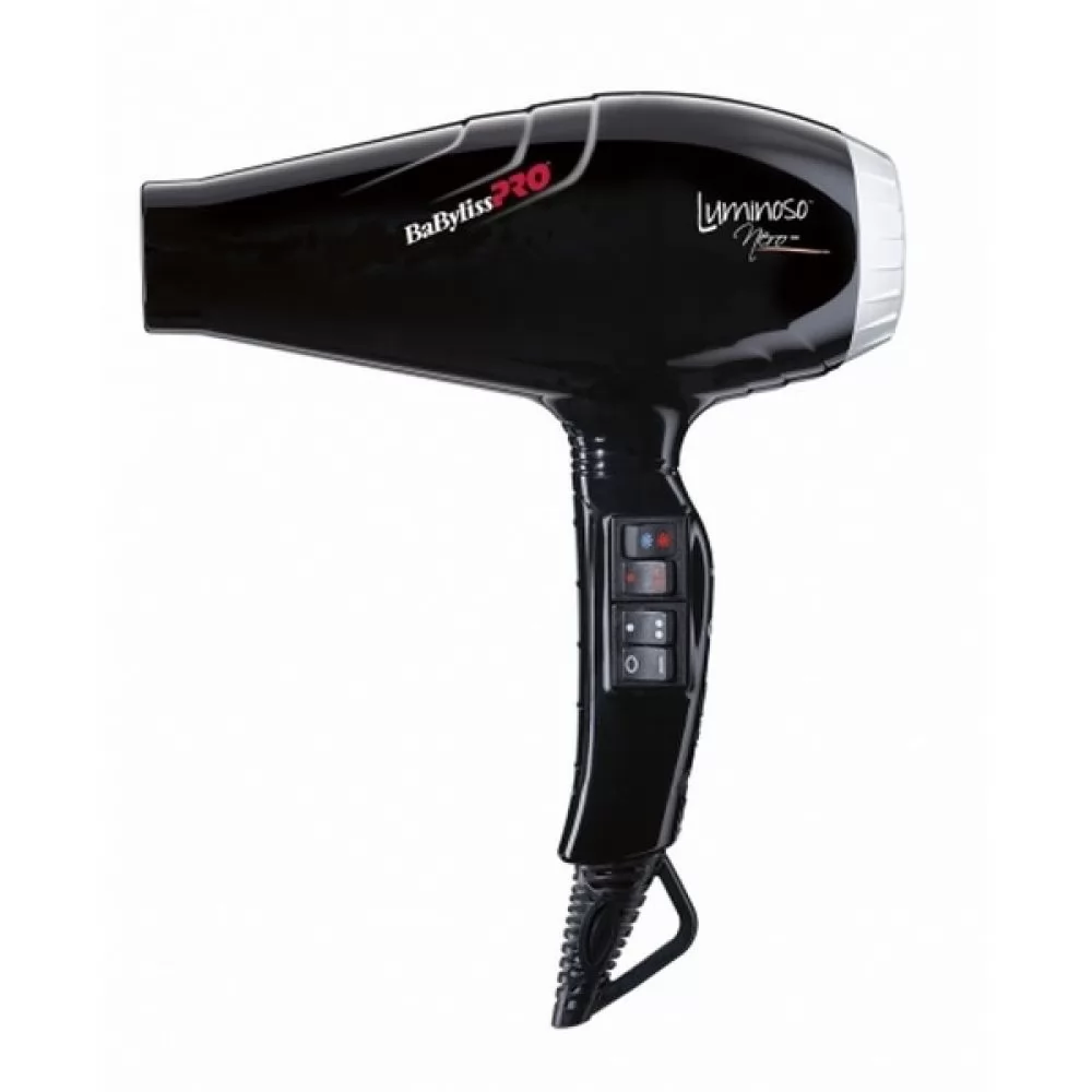 Профессиональный фен Babyliss Pro Luminoso Nero Ionic 2100 Вт (уценка)