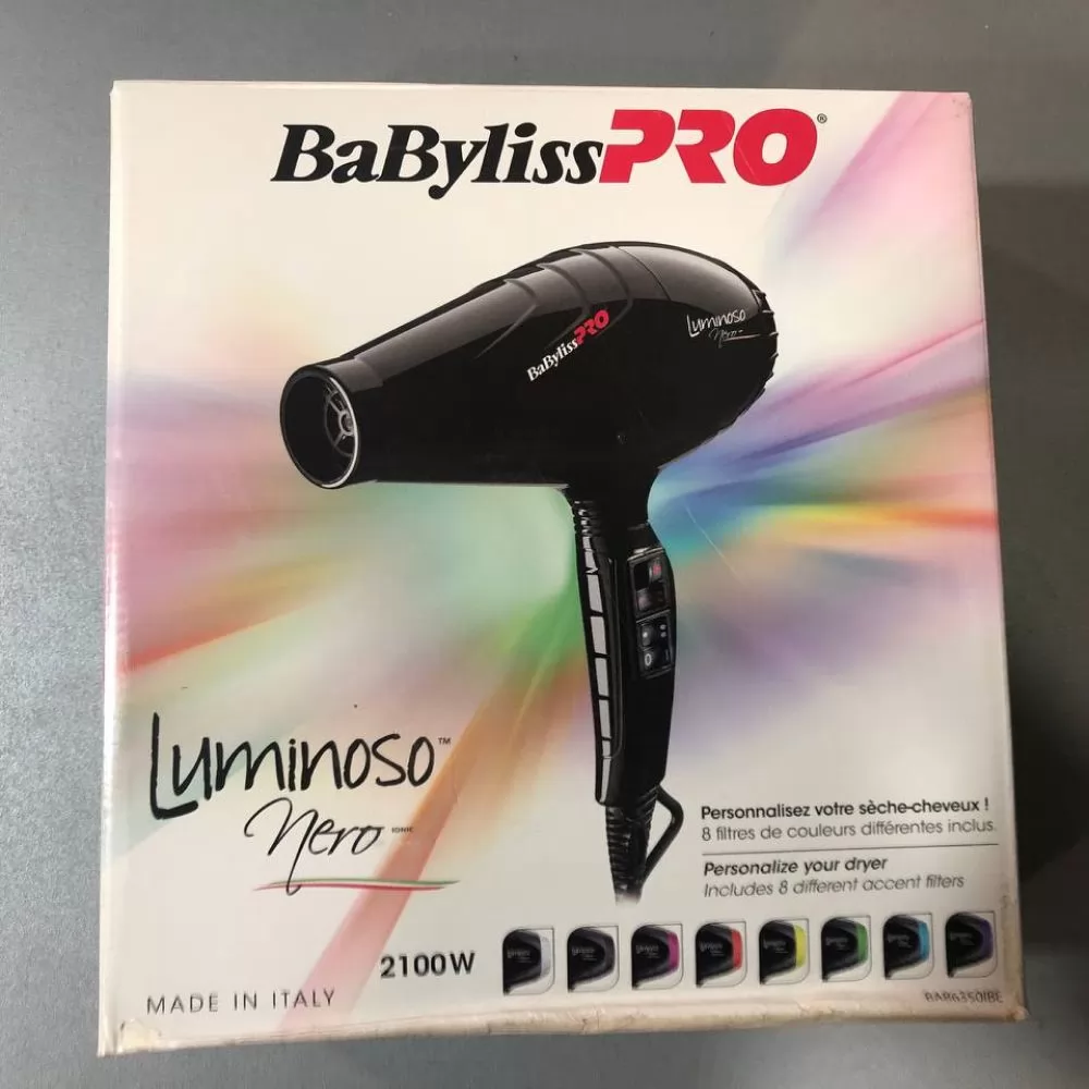 Отзывы на Профессиональный фен Babyliss Pro Luminoso Nero Ionic 2100 Вт (уценка) - 4