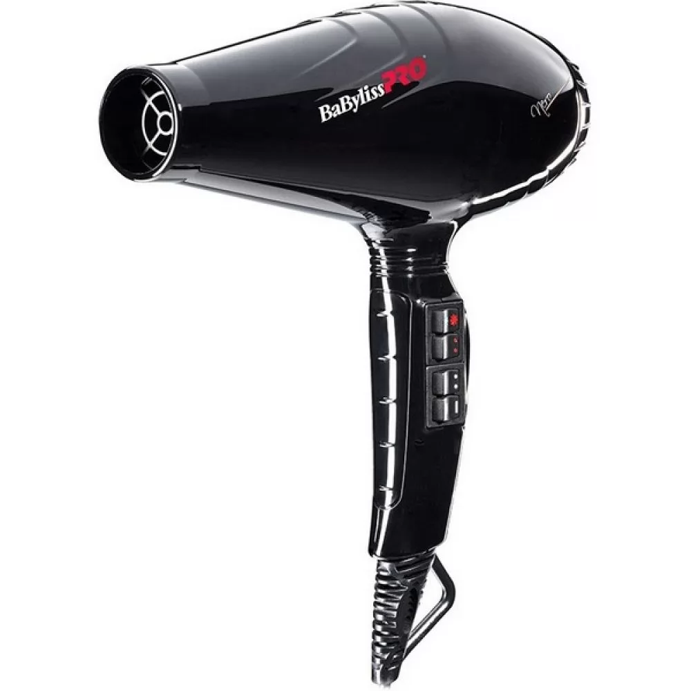 Профессиональный фен Babyliss Pro Luminoso Nero Ionic 2100 Вт (уценка) - 5