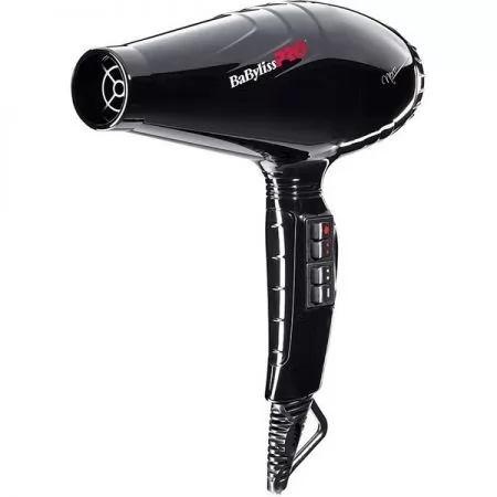 Фото Профессиональный фен Babyliss Pro Luminoso Nero Ionic 2100 Вт (уценка) - 5