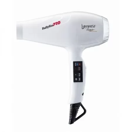 Фото Профессиональный фен Babyliss Pro Bianco Ionic 2100 Вт (уценка) - 1