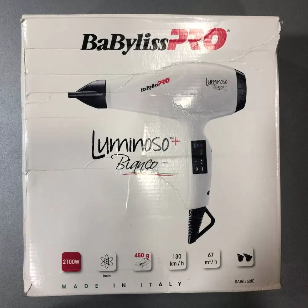 Інформація про сервіс на Професійний фен Babyliss Pro Bianco Ionic 2100 Вт (уцінка) - 2