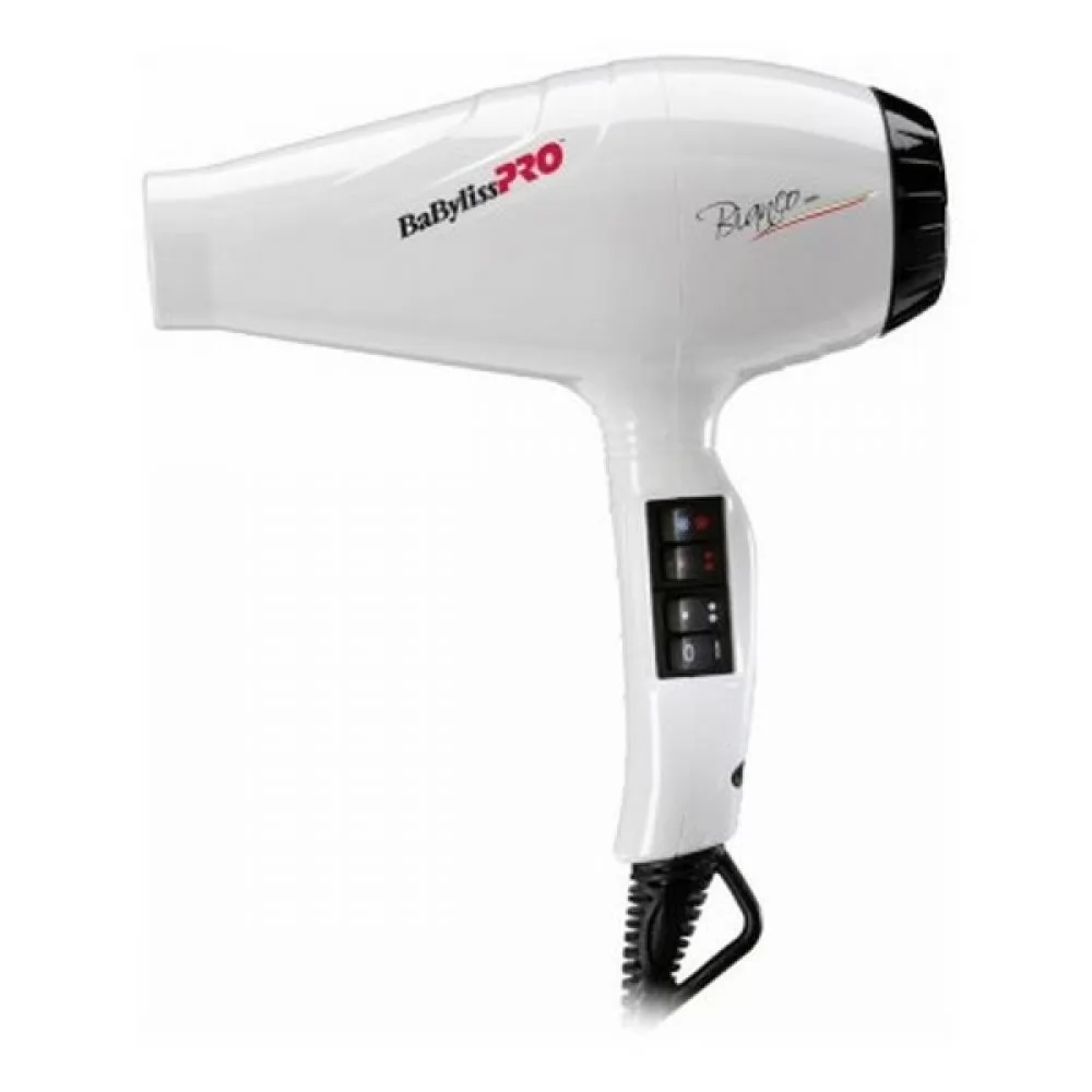 Усі фото Професійний фен Babyliss Pro Bianco Ionic 2100 Вт (уцінка) - 4