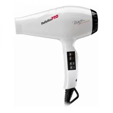 Фото Професійний фен Babyliss Pro Bianco Ionic 2100 Вт (уцінка) - 4