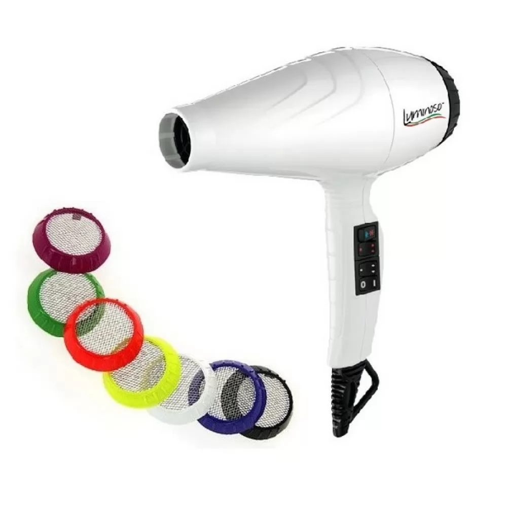 Все фото Профессиональный фен Babyliss Pro Bianco Ionic 2100 Вт (уценка) - 5