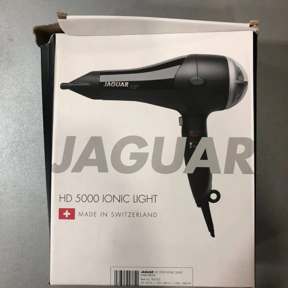 Інформація про сервіс на Професійний фен Jaguar Нd 5000 Ionic Light 1500-1800 Вт (уцінка) - 2