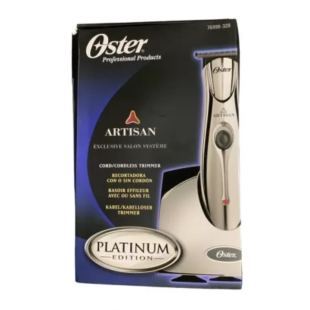 Фото Тример для стрижки тварин Oster Artisan Platinum (уцінка) - 6