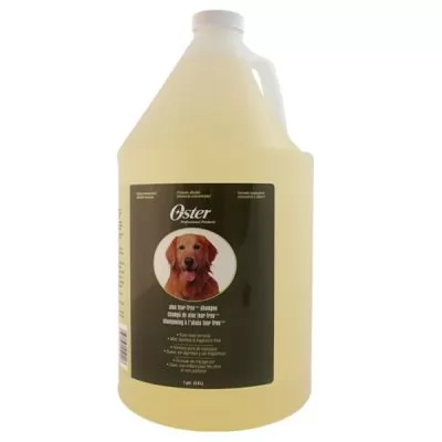 Шампунь для чувствительной кожи собак Oster Aloe Tear Free 3.8 л.