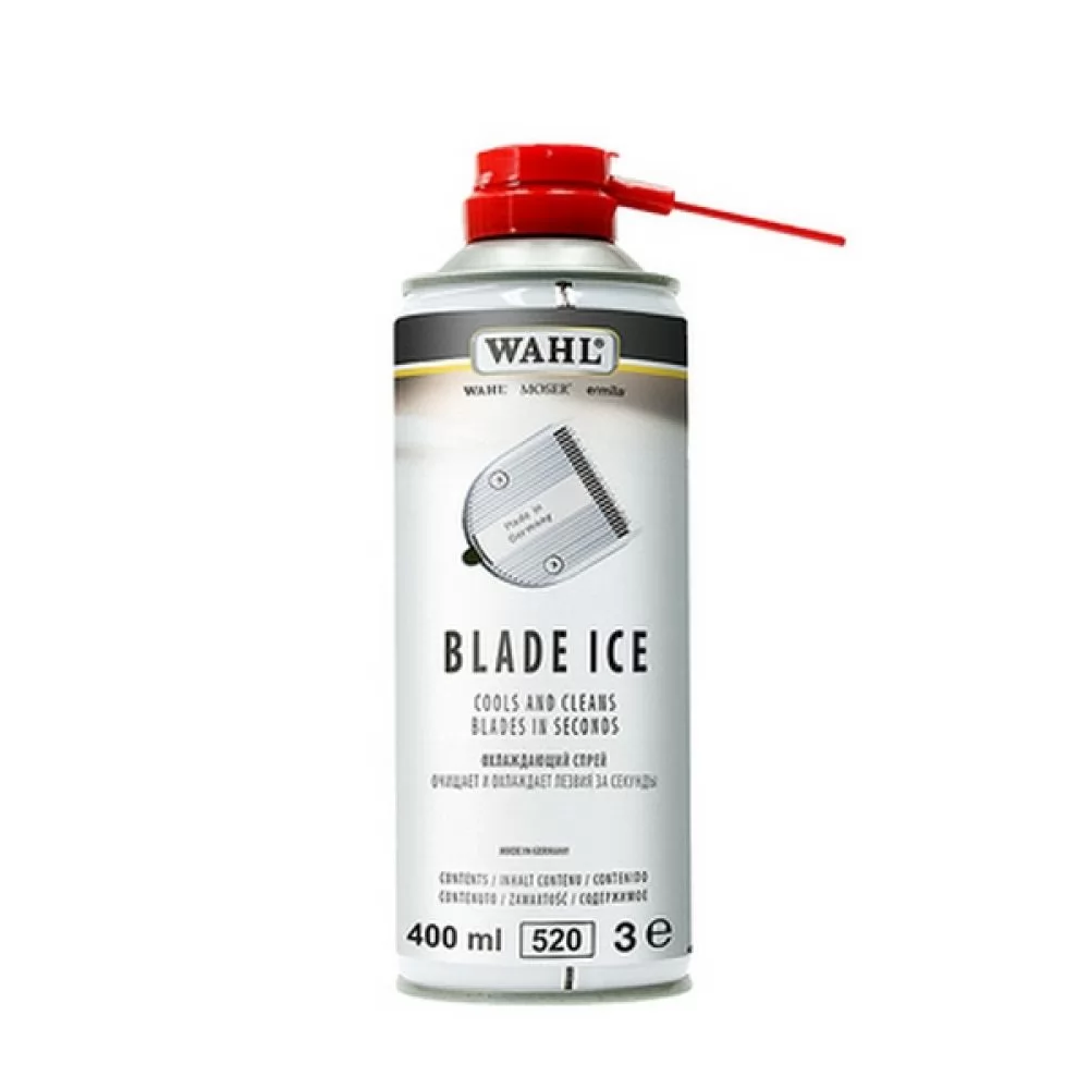 Охлаждающий спрей для ухода за ножами Wahl Blade Ice 4 в 1