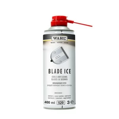 Охлаждающий спрей для ухода за ножами Wahl Blade Ice 4в1 - 400 мл.