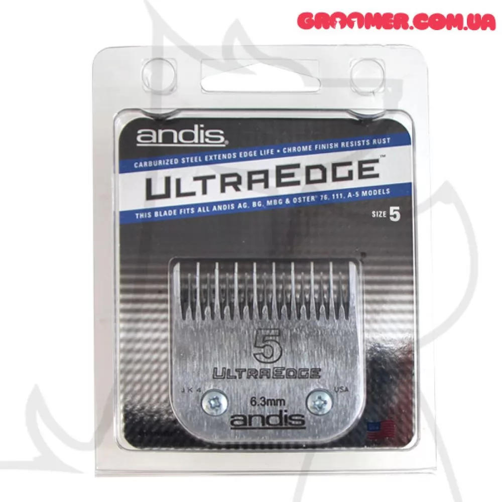 Характеристики Филировочный ножевой блок Andis Ultra Edge 6,3 мм - 4