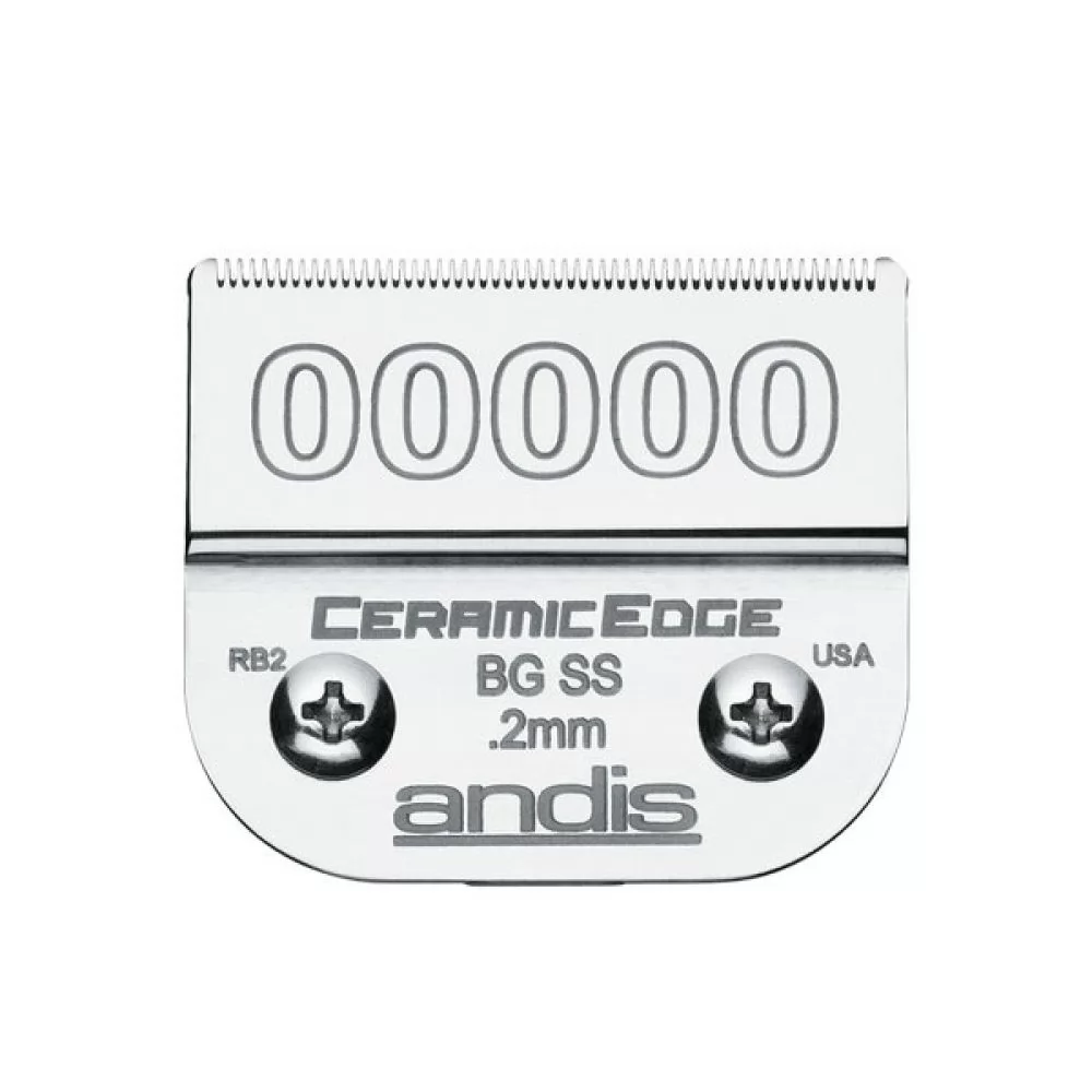 Ножевой блок ANDIS CERAMIC Еdge #00000 (0,2 мм)