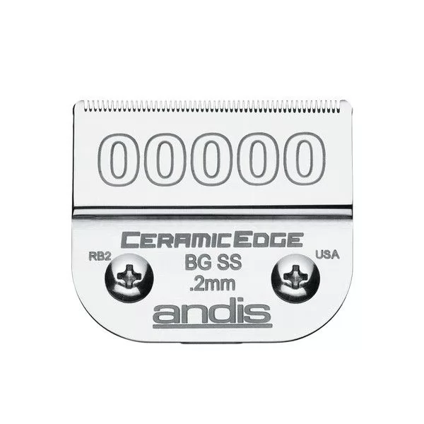 Характеристики Ножевой блок Andis Ceramic Еdge 0,2 мм - 1