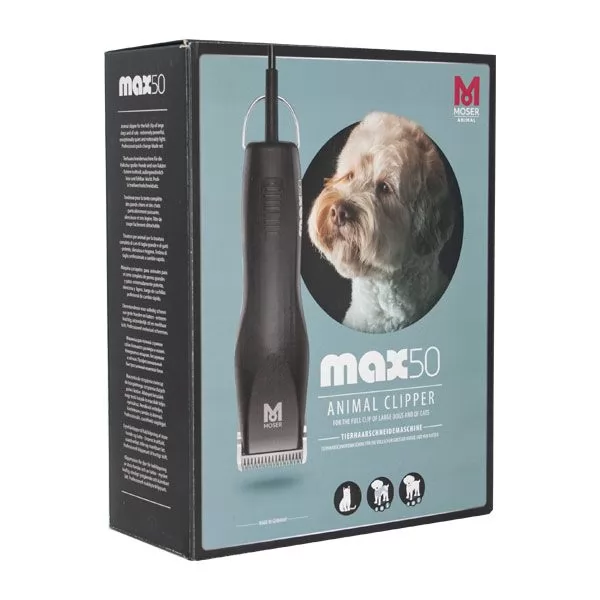 Отзывы на Машинка для стрижки животных Moser MAX 50 - 11