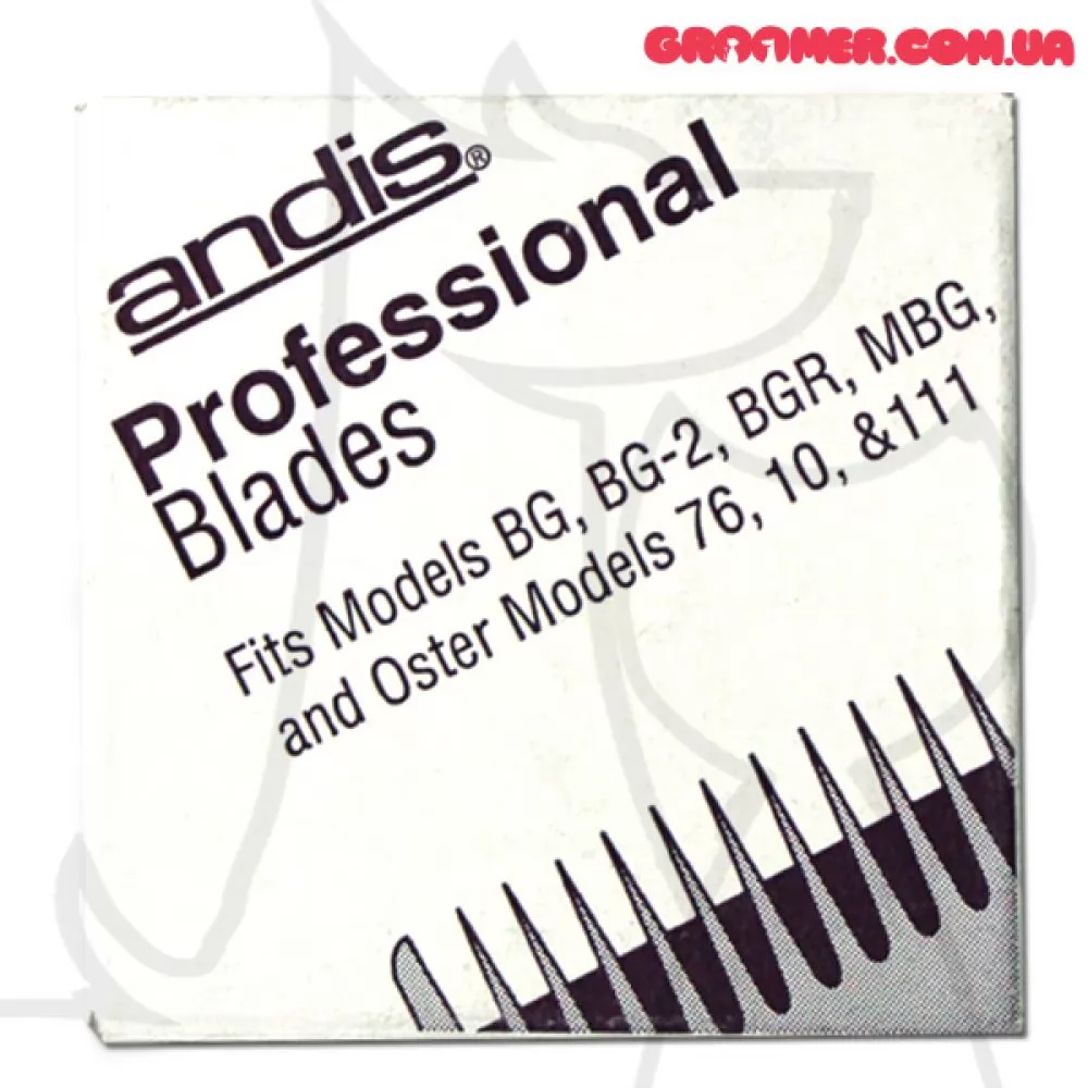 Характеристики Ножевой блок Andis Ultra Edge 0,2 мм - 4