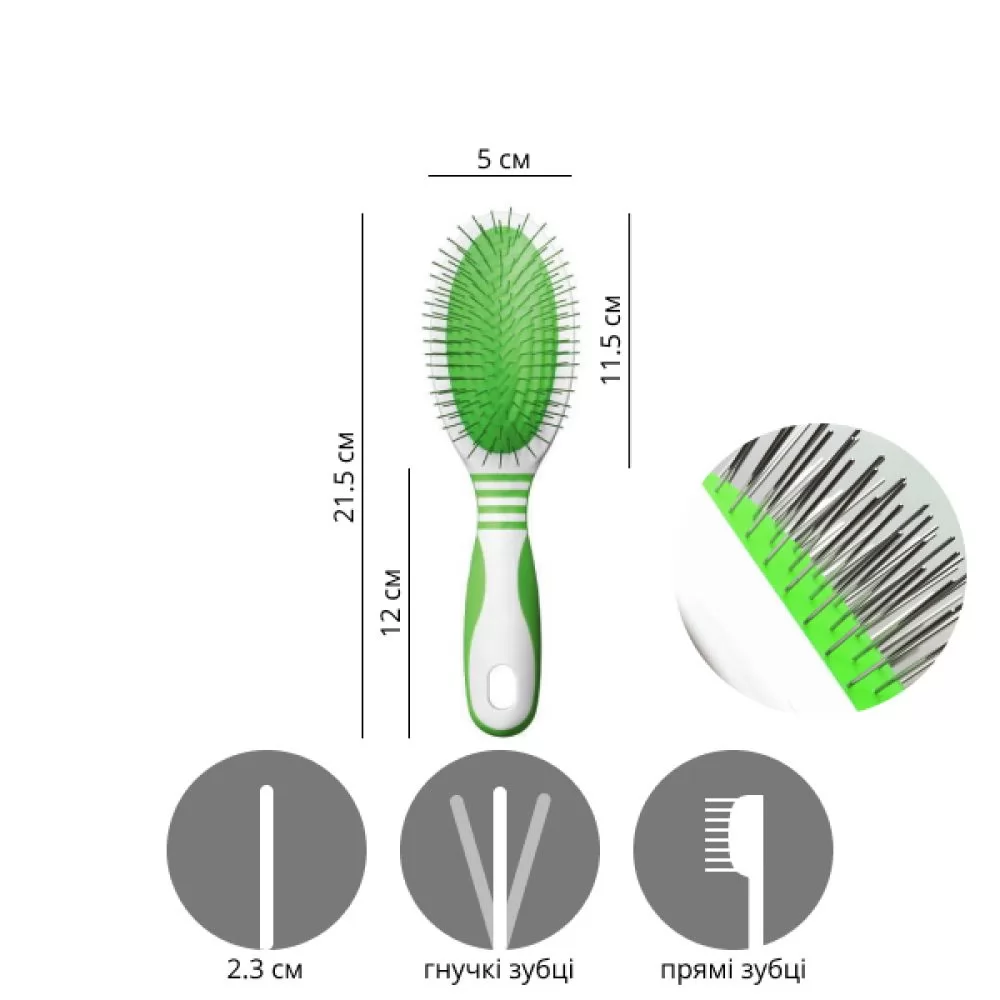 Щітка для собак Andis Medium Pin Brush - 2