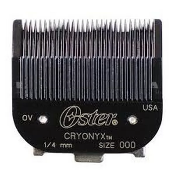 Характеристики Стандартный нож Oster Cryonyx #000 0,25 мм - 1