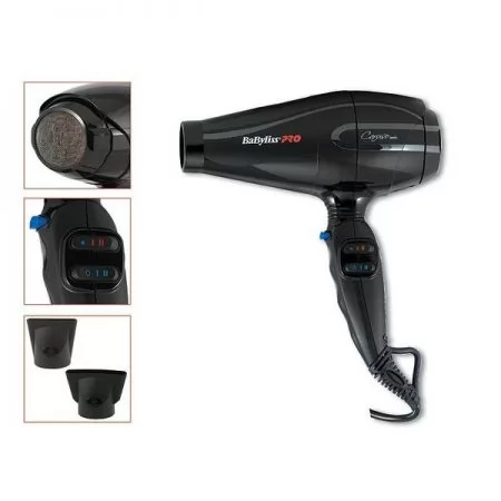 Фото Фен Babyliss Pro Caruso Ionic 2400 Вт. - 3