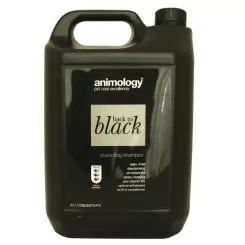 Фото Шампунь для темної шерсті Animology Back to Black 5000 мл. - 1