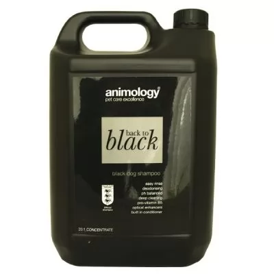 Усі фото Шампунь для темної шерсті Animology Back to Black 5000 мл.