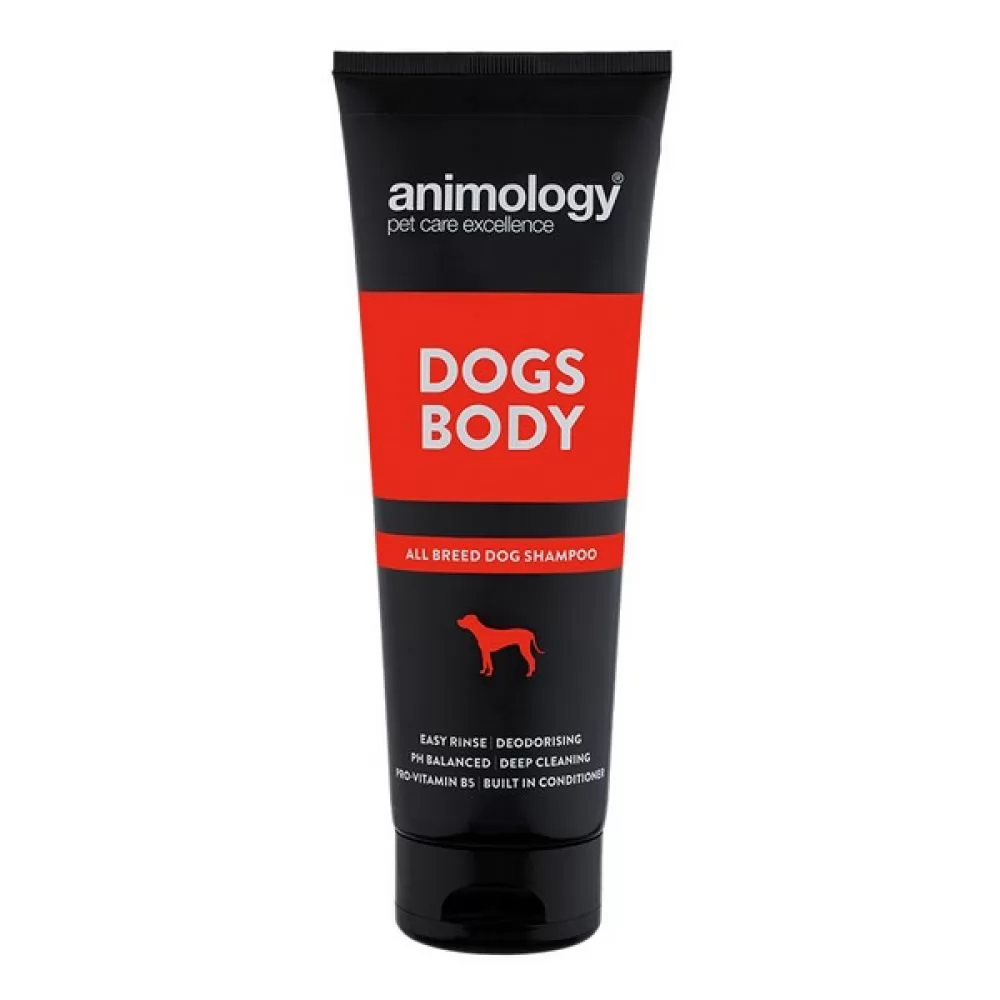 Шампунь для щоденного купання собак Animology Dogs Body 250 мл.