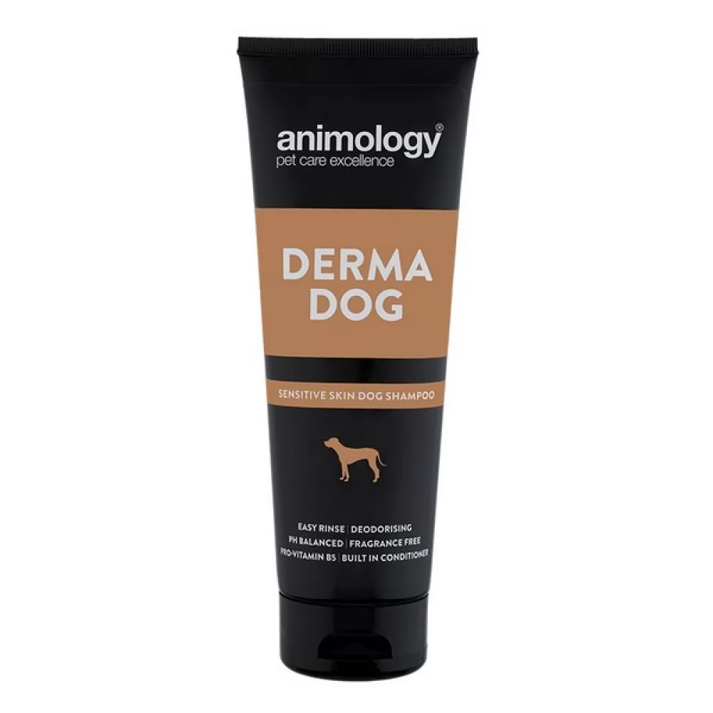 Шампунь для чутливої ??шкіри собак Animology Derma Dog 250 мл.