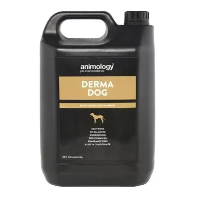 Информация о сервисе на Шампунь для чувствительной кожи собак Animology Derma Dog 5 л. 