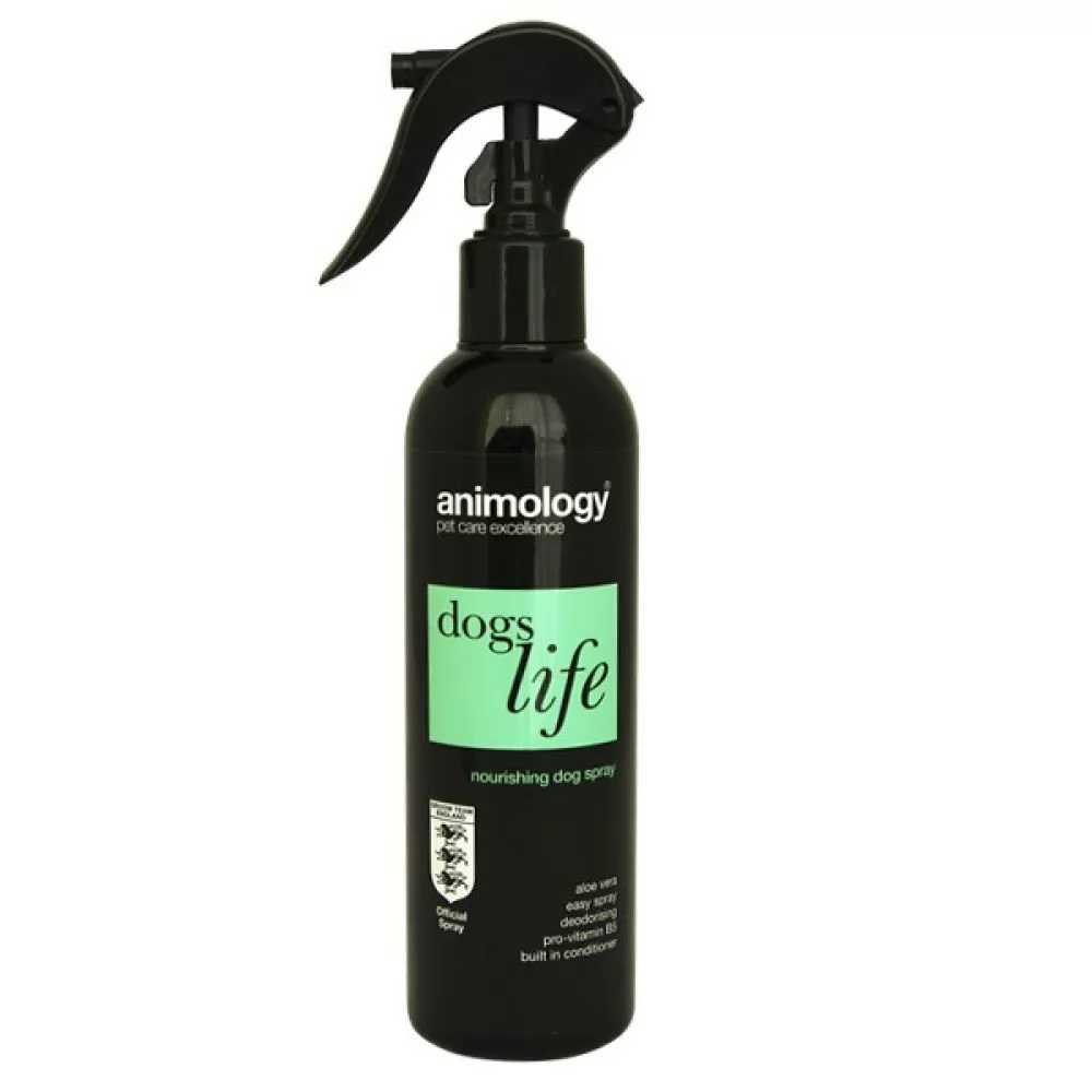 Спрей-кондиционер ANIMOLOGY Dogs Life Coat Nourishing 250 мл.