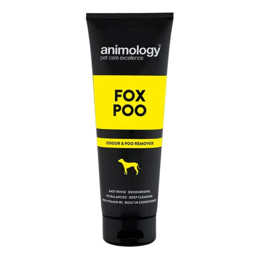 Шампунь для шерсті від неприємних запахів Animology Fox Poo 250 мл.