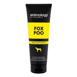 Фото Шампунь ANIMOLOGY FOX POO для удаления неприятных запахов 250 мл. - 1