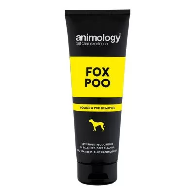 Отзывы на Шампунь для шерсти от неприятных запахов Animology Fox Poo 250 мл. 