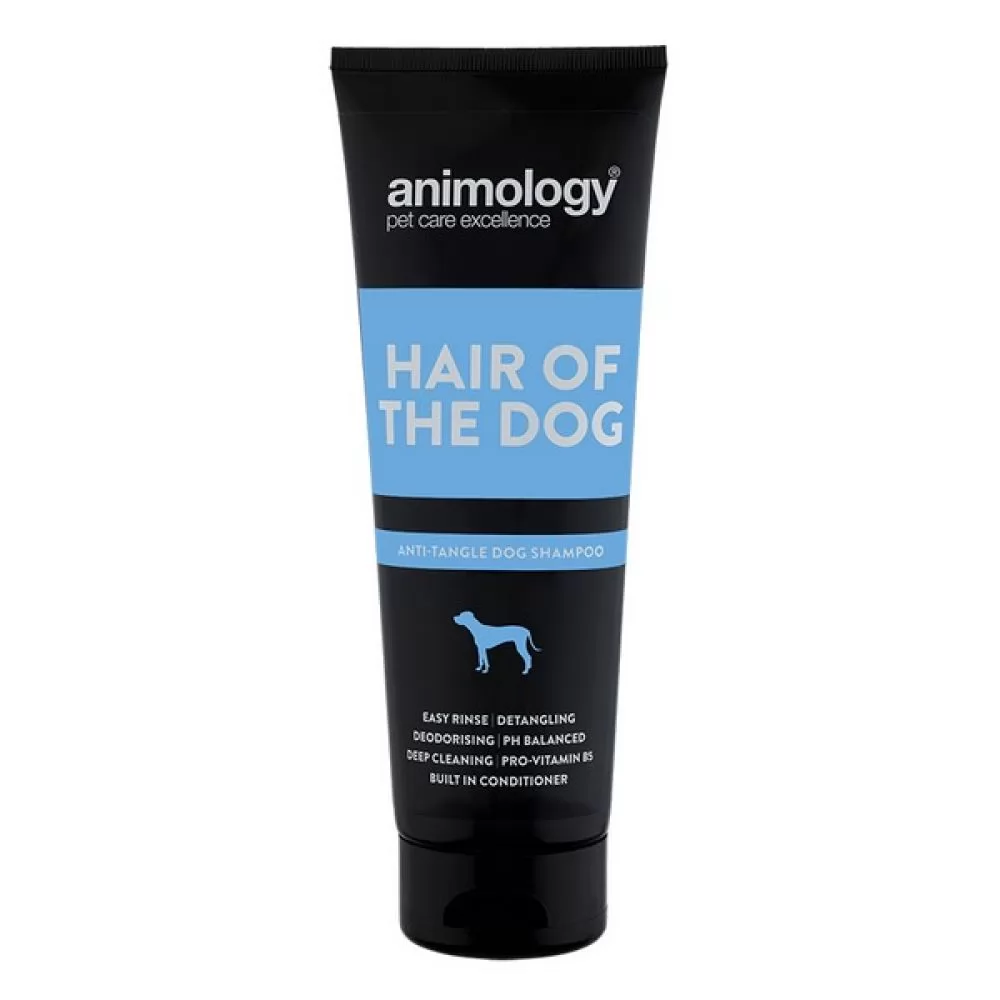 Шампунь для шерсті від ковтунів Animology Hair of the Dog 250 мл.