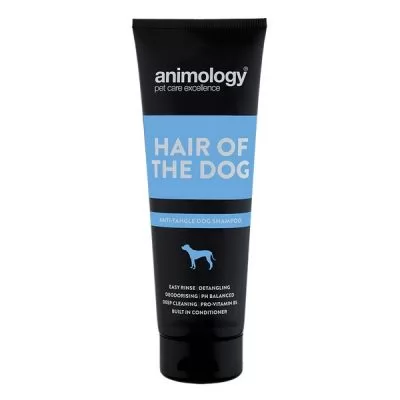 Характеристики Шампунь для шерсті від ковтунів Animology Hair of the Dog 250 мл.